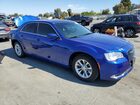 2018 Chrysler 300 Touring Blue vin: 2C3CCAAG7JH237267