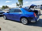 2018 Chrysler 300 Touring Blue vin: 2C3CCAAG7JH237267