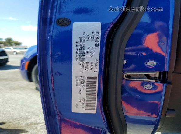 2C3CCAAG7JH237267 2018 CHRYSLER 300 Blue Engine compartment view