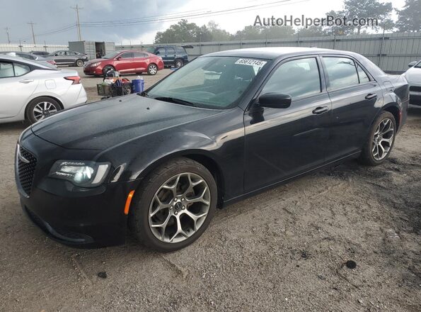 2C3CCAAG8JH340956 2018 CHRYSLER 300 Black Front left