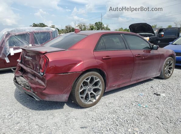 2C3CCABG0JH222592 2018 CHRYSLER 300 Burgundy Rear right