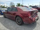 2018 Chrysler 300 S Burgundy vin: 2C3CCABG0JH222592