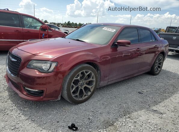 2C3CCABG0JH222592 2018 CHRYSLER 300 Burgundy Front left