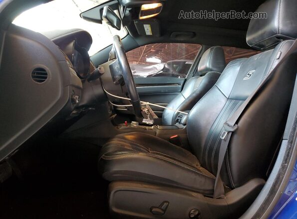 2C3CCABG0JH244690 2018 CHRYSLER 300 Blue Front interior view