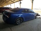 2018 Chrysler 300 S Blue vin: 2C3CCABG0JH244690
