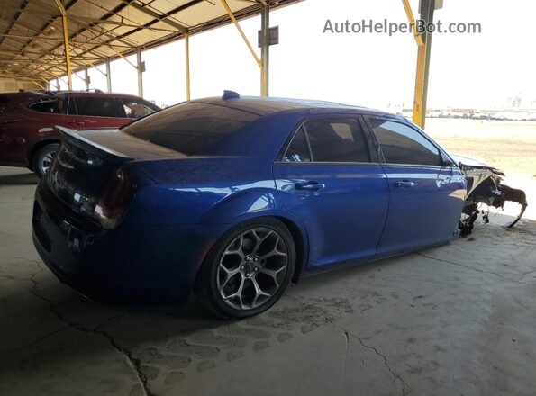 2C3CCABG0JH244690 2018 CHRYSLER 300 Blue Rear right