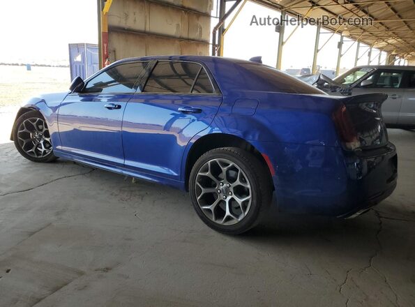 2C3CCABG0JH244690 2018 CHRYSLER 300 Blue Rear left