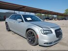 2020 Chrysler 300 300s Silver vin: 2C3CCABG0LH131406