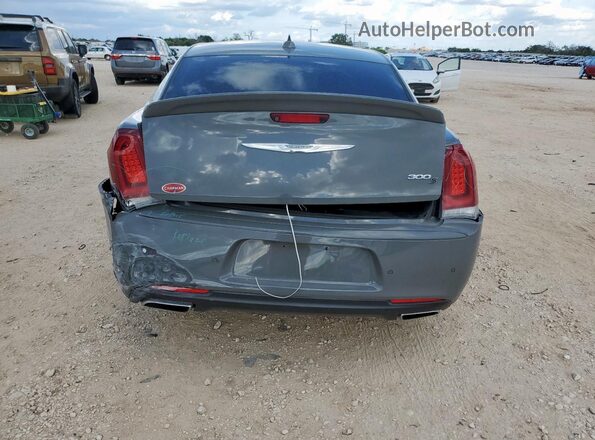 2C3CCABG1JH232399 2018 CHRYSLER 300 Gray უკანა ხედი