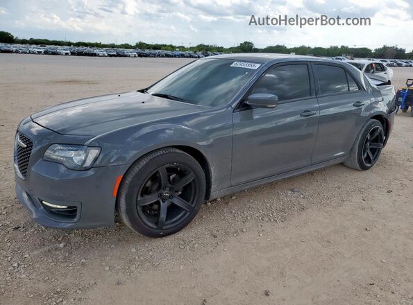 2C3CCABG1JH232399 2018 CHRYSLER 300 Gray წინა მარცხენა ხედი სამი მეოთხედიდან