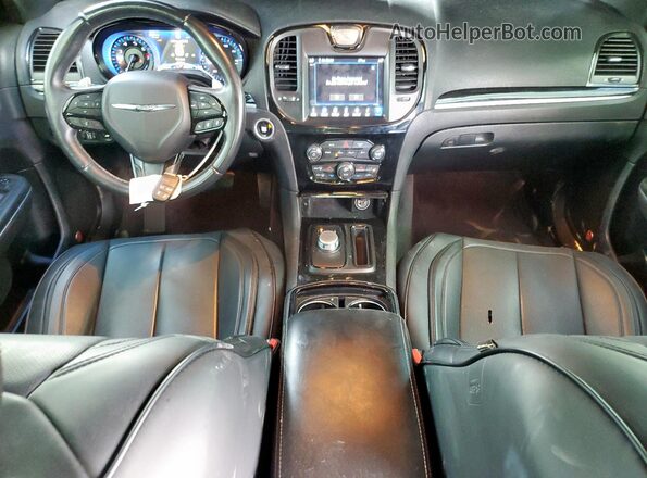 2C3CCABG1JH232399 2018 CHRYSLER 300 Gray წინა პანელის ხედი