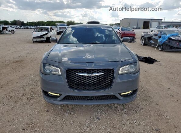 2C3CCABG1JH232399 2018 CHRYSLER 300 Gray წინა ხედი
