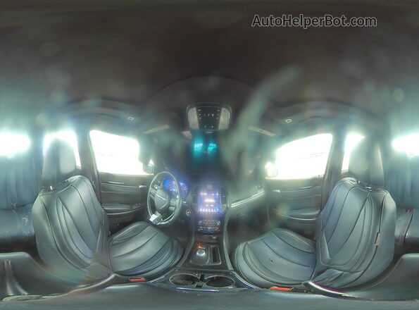 2C3CCABG1JH232399 2018 CHRYSLER 300 Gray VIN კოდის სტიკერის ხედი