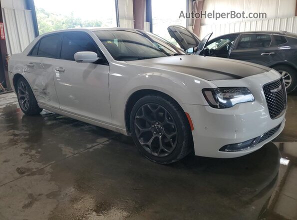 2C3CCABG1JH301382 2018 CHRYSLER 300 White Front right