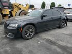 2021 Chrysler 300 S Black vin: 2C3CCABG1MH660770