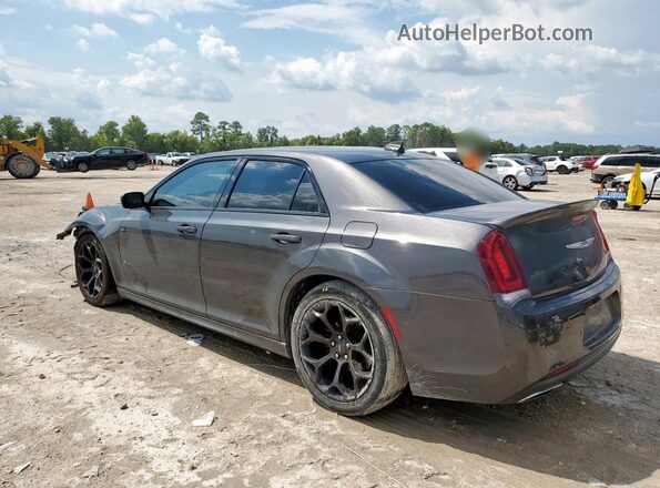 2C3CCABG2JH243945 2018 CHRYSLER 300 Gray Rear left