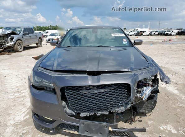 2C3CCABG2JH243945 2018 CHRYSLER 300 Gray Front view
