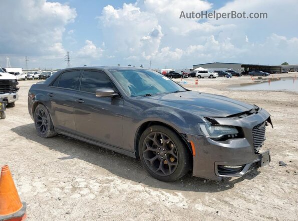 2C3CCABG2JH243945 2018 CHRYSLER 300 Gray Front right
