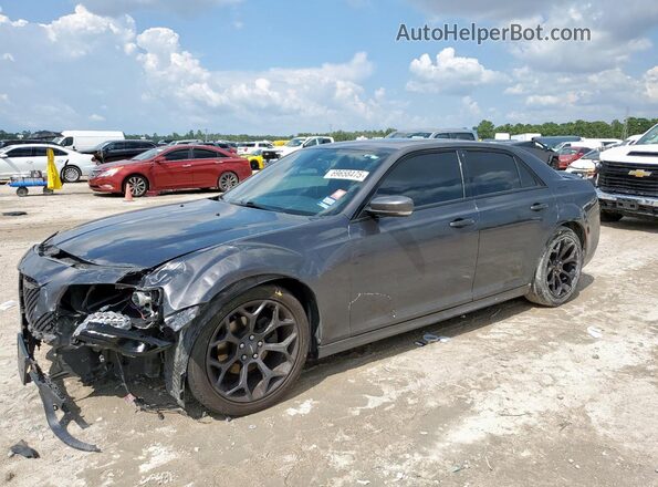 2C3CCABG2JH243945 2018 CHRYSLER 300 Gray Front left