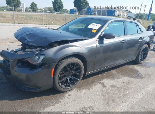2C3CCABG7MH545705 2021 CHRYSLER 300 Gray Front left