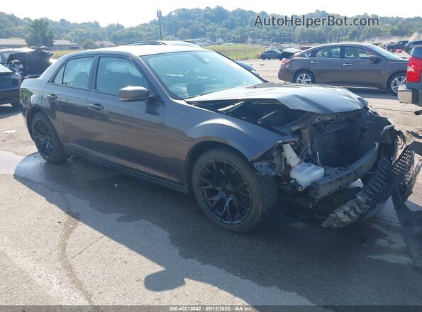 2C3CCABG7MH545705 2021 CHRYSLER 300 Gray Front right