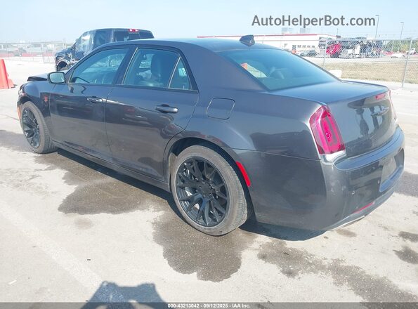 2C3CCABG7MH545705 2021 CHRYSLER 300 Gray Rear left