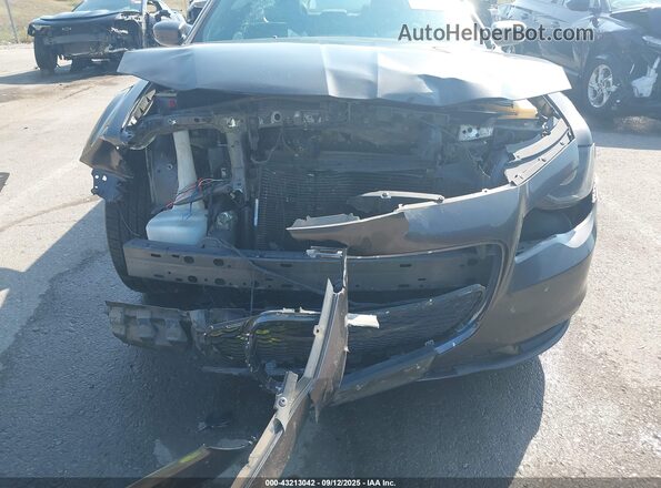 2C3CCABG7MH545705 2021 CHRYSLER 300 Gray Front view