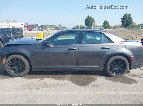 2C3CCABG7MH545705 2021 CHRYSLER 300 Gray 360 interior view