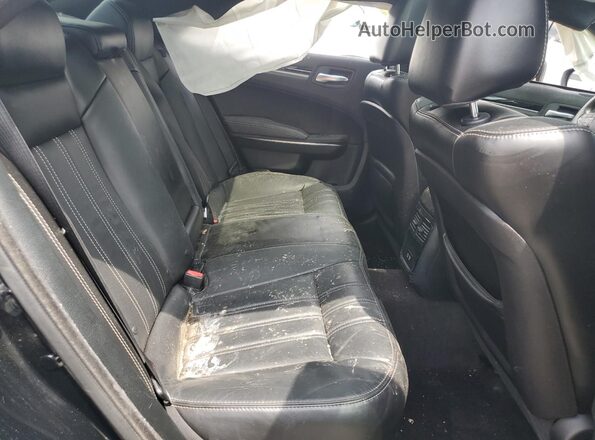 2C3CCABG8JH152629 2018 CHRYSLER 300 Black Vista de los asientos traseros