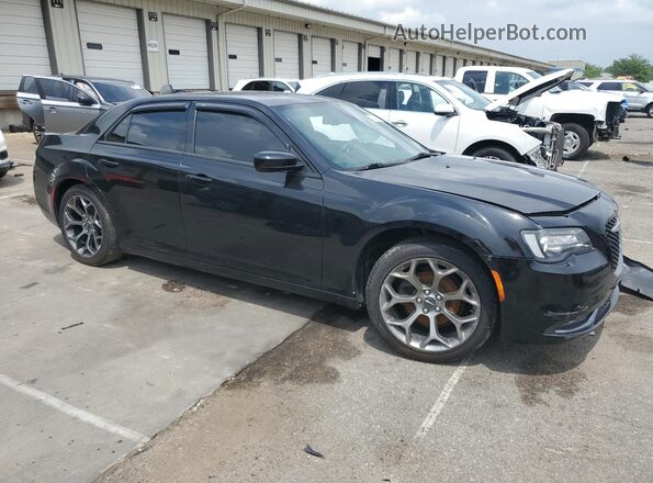 2C3CCABG8JH152629 2018 CHRYSLER 300 Black Delantero derecho