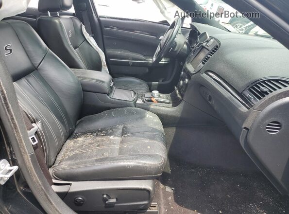 2C3CCABG8JH152629 2018 CHRYSLER 300 Black Vista interior delantera