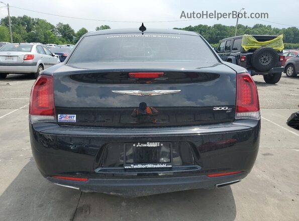 2C3CCABG8JH152629 2018 CHRYSLER 300 Black Vista trasera