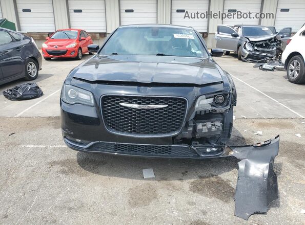 2C3CCABG8JH152629 2018 CHRYSLER 300 Black Vista frontal