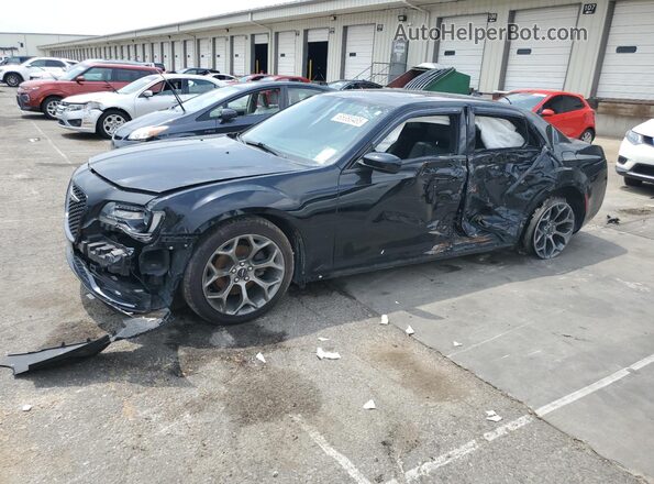 2C3CCABG8JH152629 2018 CHRYSLER 300 Black Vista tres cuartos delantera izquierda