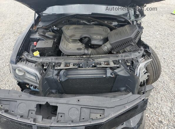2C3CCABG8MH523874 2021 CHRYSLER 300 Черный Вид задней части салона