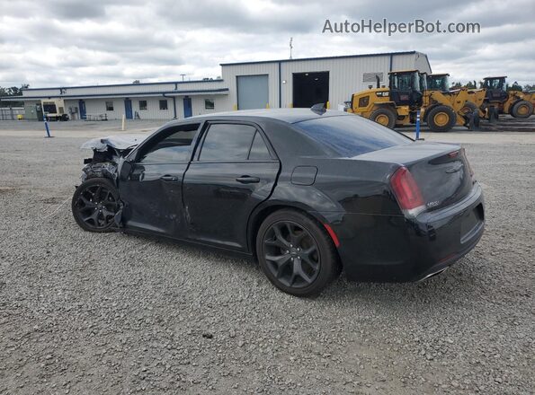 2C3CCABG8MH523874 2021 CHRYSLER 300 Черный Задняя левая четверть