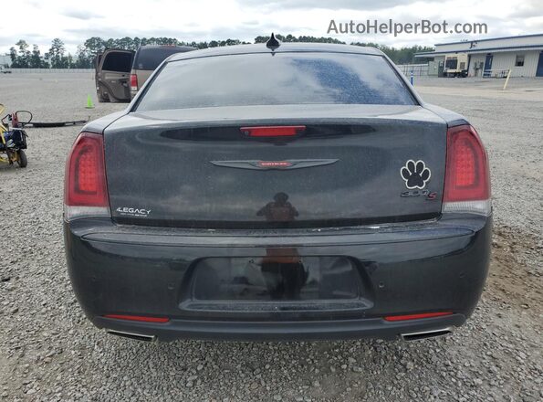 2C3CCABG8MH523874 2021 CHRYSLER 300 Черный Вид сзади