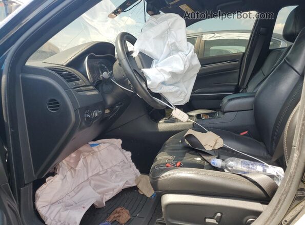 2C3CCABG8MH523874 2021 CHRYSLER 300 Черный Вид салона спереди
