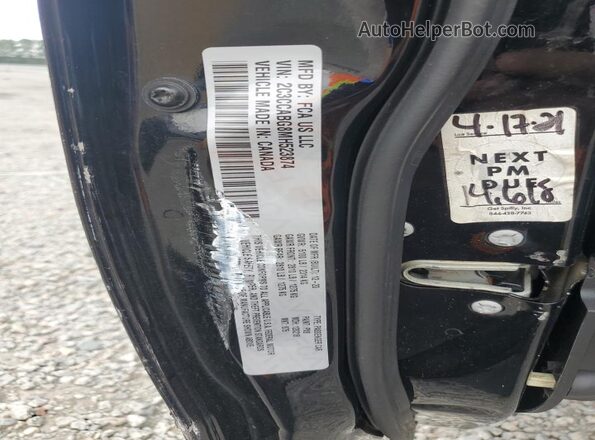 2C3CCABG8MH523874 2021 CHRYSLER 300 Черный Вид подкапотного пространства
