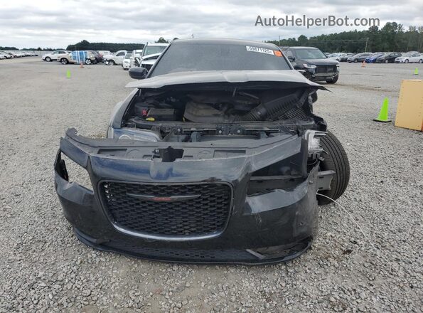 2C3CCABG8MH523874 2021 CHRYSLER 300 Черный Вид спереди