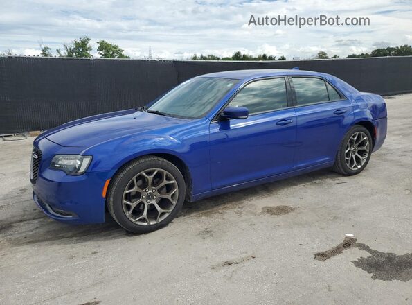 2C3CCABG9JH274755 2018 CHRYSLER 300 Blue Front left
