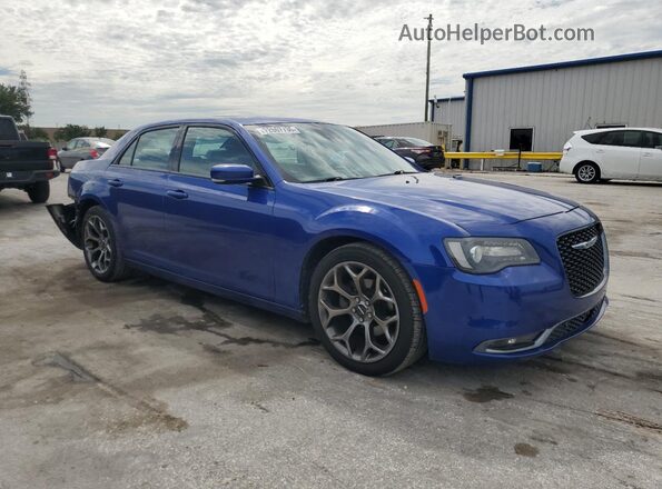 2C3CCABG9JH274755 2018 CHRYSLER 300 Blue Front right