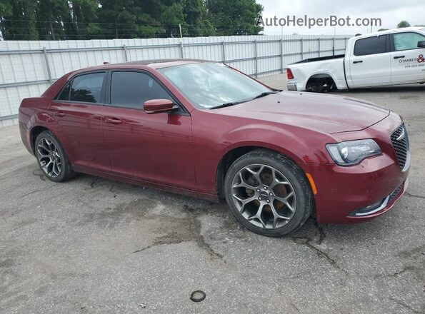 2C3CCABG9JH301582 2018 CHRYSLER 300 Burgundy Передня права чверть