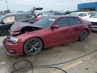2020 Chrysler 300 S Maroon vin: 2C3CCABT4LH225706