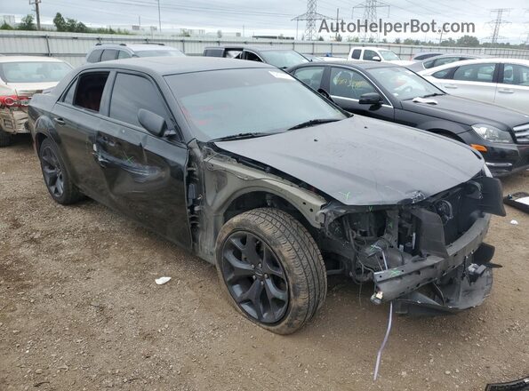 2C3CCABT8MH570805 2021 CHRYSLER 300 Black Front right