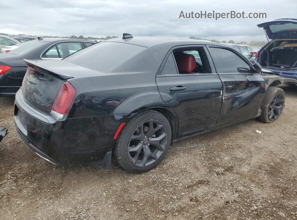 2C3CCABT8MH570805 2021 CHRYSLER 300 Black Rear right
