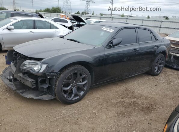 2C3CCABT8MH570805 2021 CHRYSLER 300 Black Front left