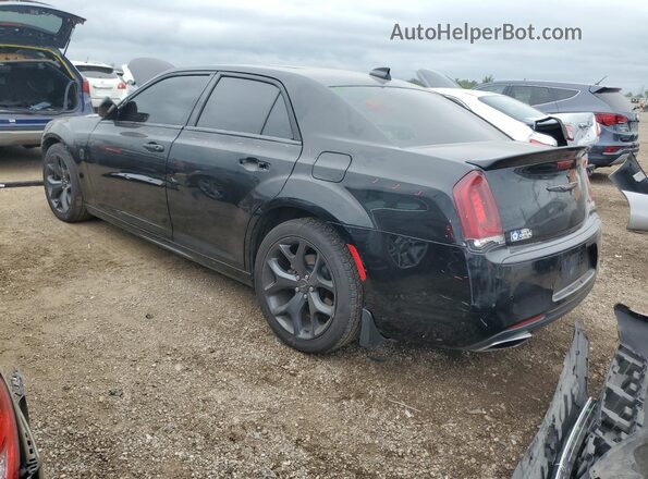 2C3CCABT8MH570805 2021 CHRYSLER 300 Black Rear left