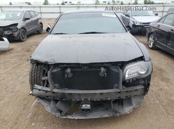 2C3CCABT8MH570805 2021 CHRYSLER 300 Black Front view