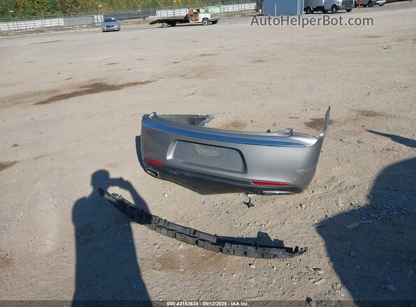 2C3CCAEG2JH140973 2018 CHRYSLER 300 Silver Вид щитка приладів